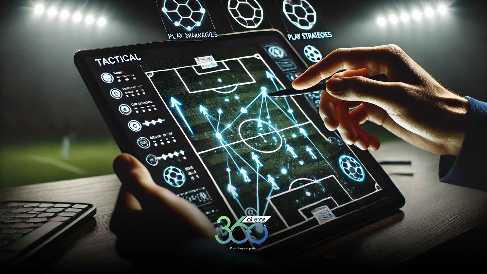 táticas modernas no futebol