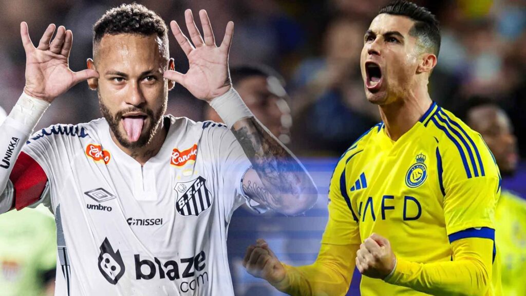 neymar cristiano ronaldo cr7